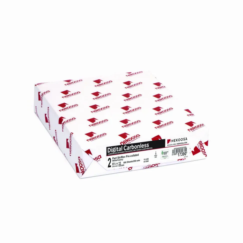 Nekoosa Fast Pack 2pt Digital Carbonless Paper