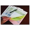 Nekoosa Laser Print Carbonless Paper, 3-Part, Letter Size (8 1/2" x 11"), 92 (U.S.) Brightness, White/Canary/Pink, Carton Of 2,500 Forms