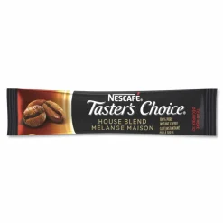 NESCAFE Taster's Choice Instant Coffee Sticks, Original, 0.06 oz, 80 Sticks