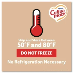 Nestlé Coffee-mate Liquid Creamer, Original Flavor, 0.38 Oz Single Serve, 360/Pack
