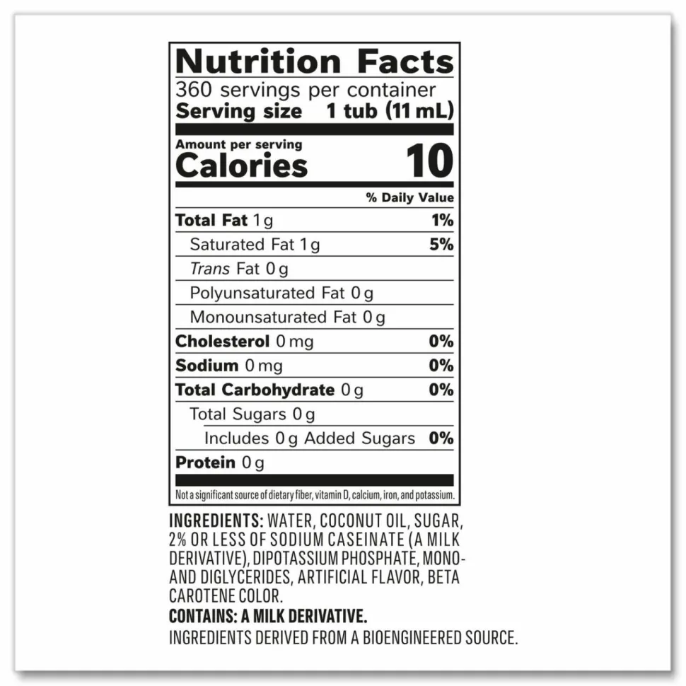 Nestlé Coffee-mate Liquid Creamer, Original Flavor, 0.38 Oz Single Serve, 360/Pack