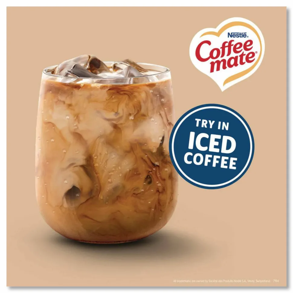 Nestlé Coffee-mate Liquid Creamer, Original Flavor, 0.38 Oz Single Serve, 360/Pack