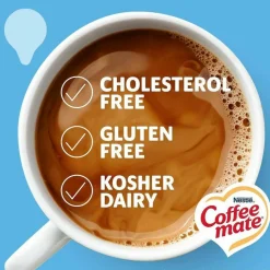 Nestlé Coffee-mate Liquid Creamer, French Vanilla Flavor, 0.38 Oz Single Serve, 360/Pack