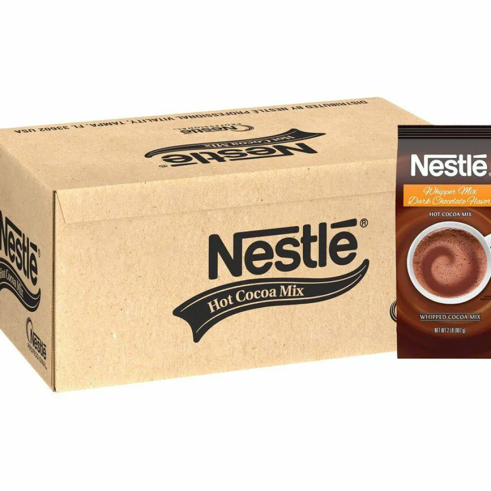 Nestle Dark Chocolate Hot Cocoa Whipper Mix
