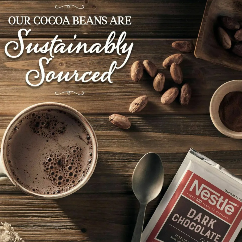 Nestle Dark Chocolate Single-Serve Hot Cocoa Mix