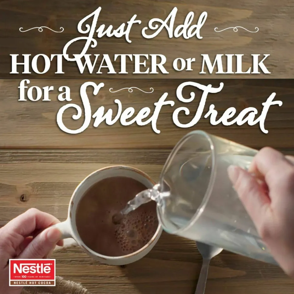 Nestle Dark Chocolate Single-Serve Hot Cocoa Mix