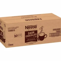 Nestle Dark Chocolate Single-Serve Hot Cocoa Mix