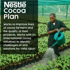 Nestlé Hot Cocoa Mix, Dark Chocolate, 0.71 Packets, 50 Packets/Box, 6 Boxes/Carton
