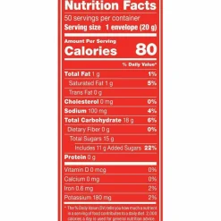Nestlé Hot Cocoa Mix, Dark Chocolate, 0.71 Packets, 50 Packets/Box, 6 Boxes/Carton