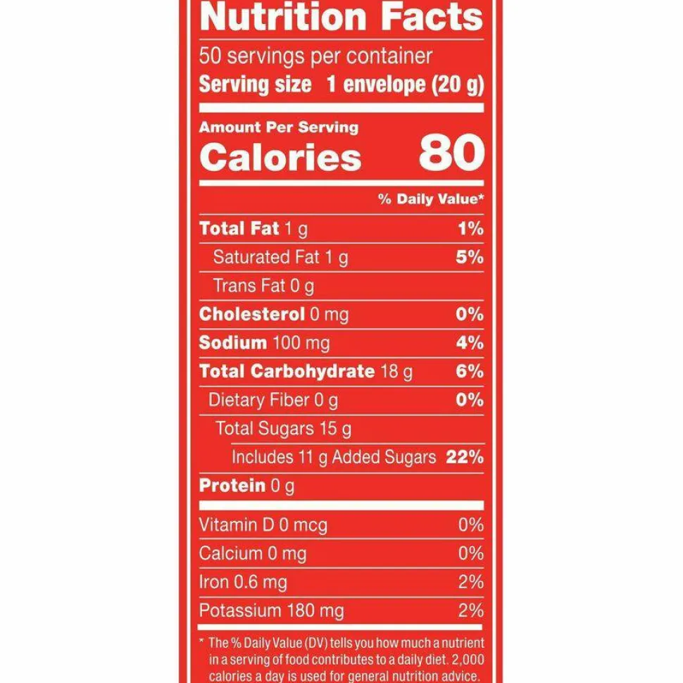 Nestlé Hot Cocoa Mix, Dark Chocolate, 0.71 Packets, 50 Packets/Box, 6 Boxes/Carton