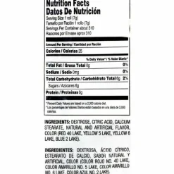 Nestlé Smarties Candy Rolls, 5 lb Bag