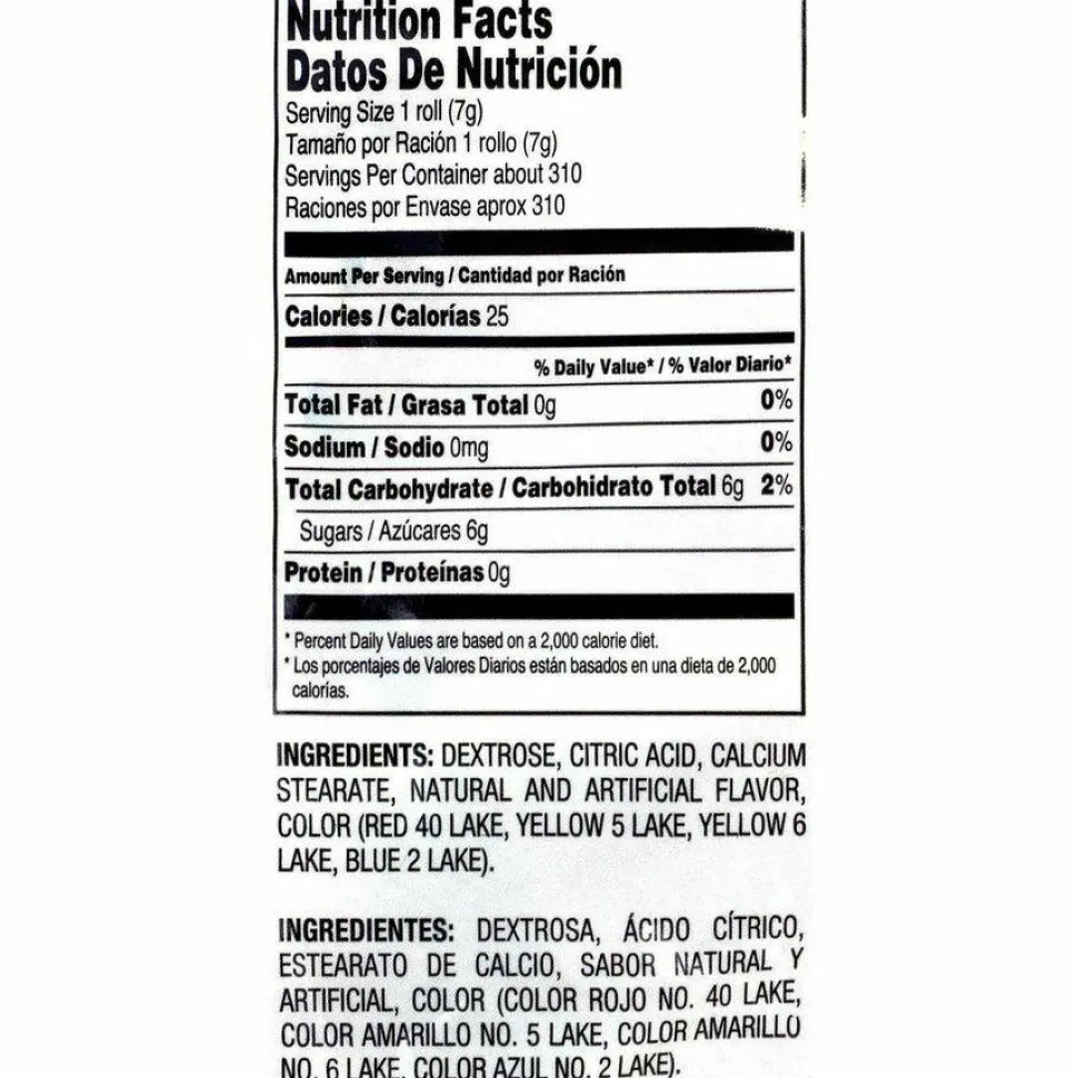 Nestlé Smarties Candy Rolls, 5 lb Bag