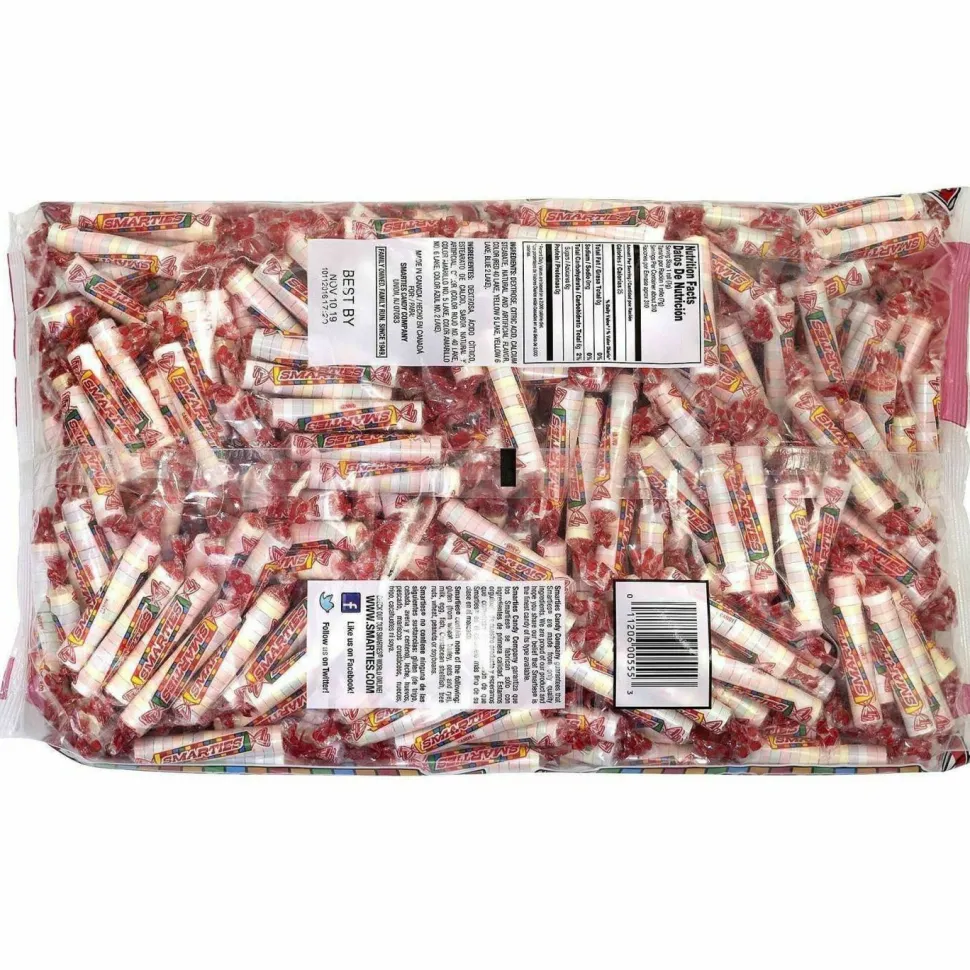 Nestlé Smarties Candy Rolls, 5 lb Bag