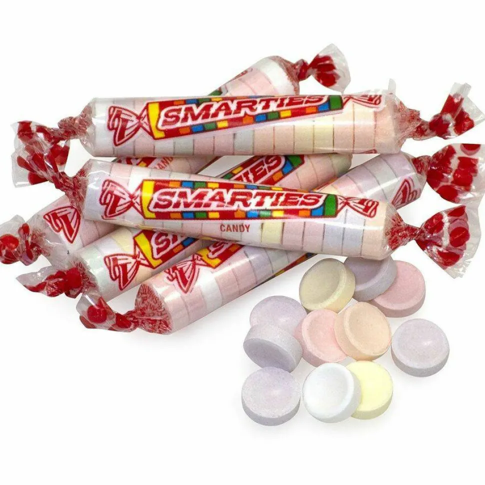 Nestlé Smarties Candy Rolls, 5 lb Bag