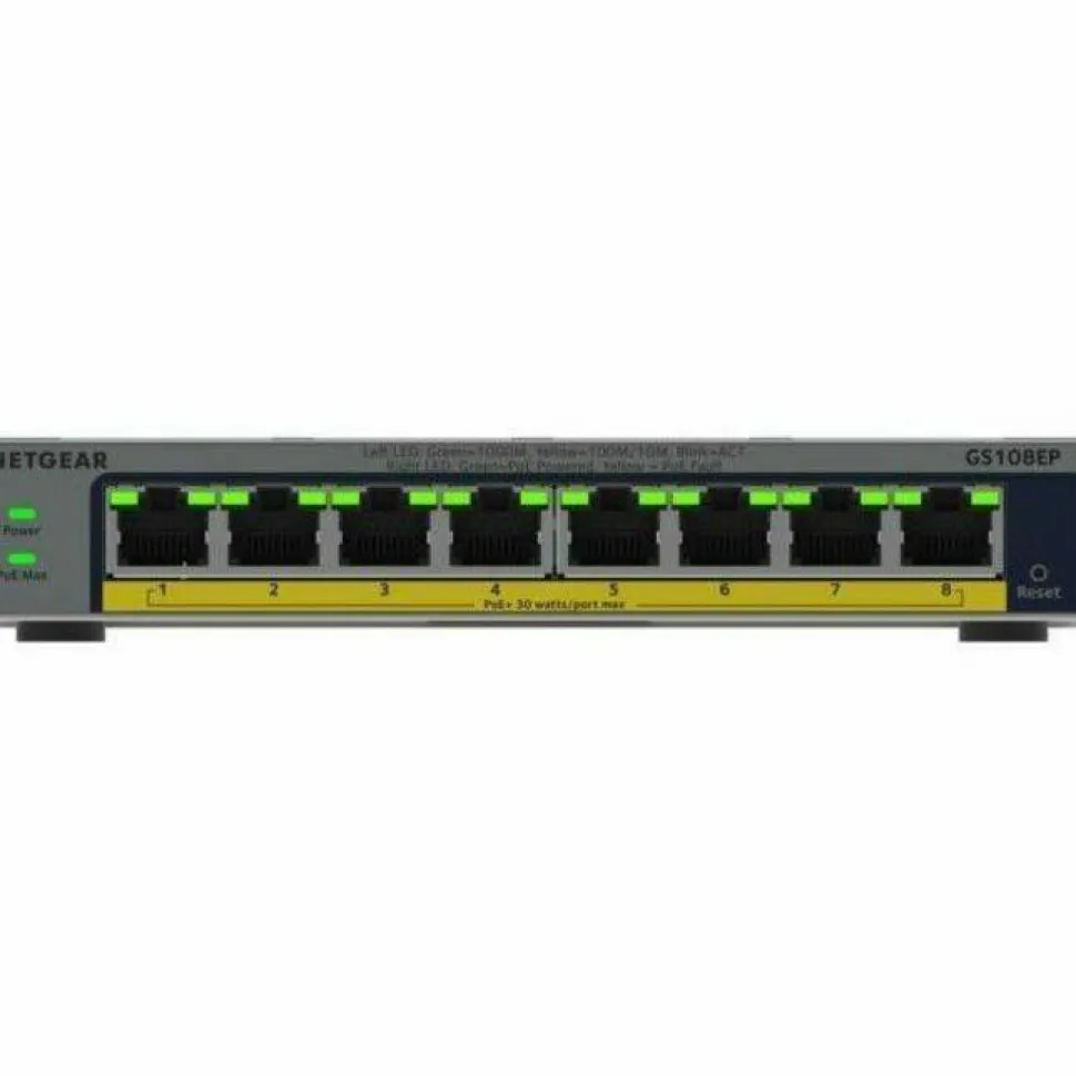 Netgear Business GS108EP Ethernet Switch