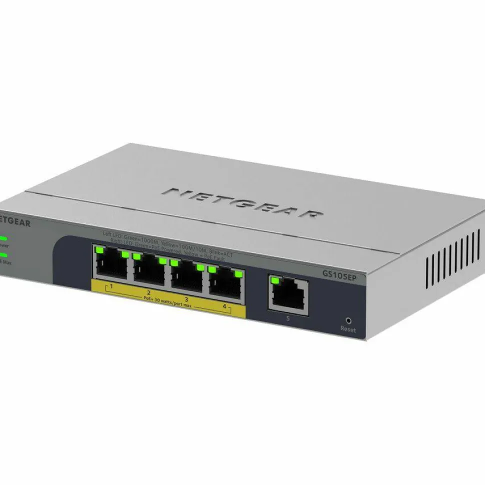 Netgear Business GS105EP Ethernet Switch