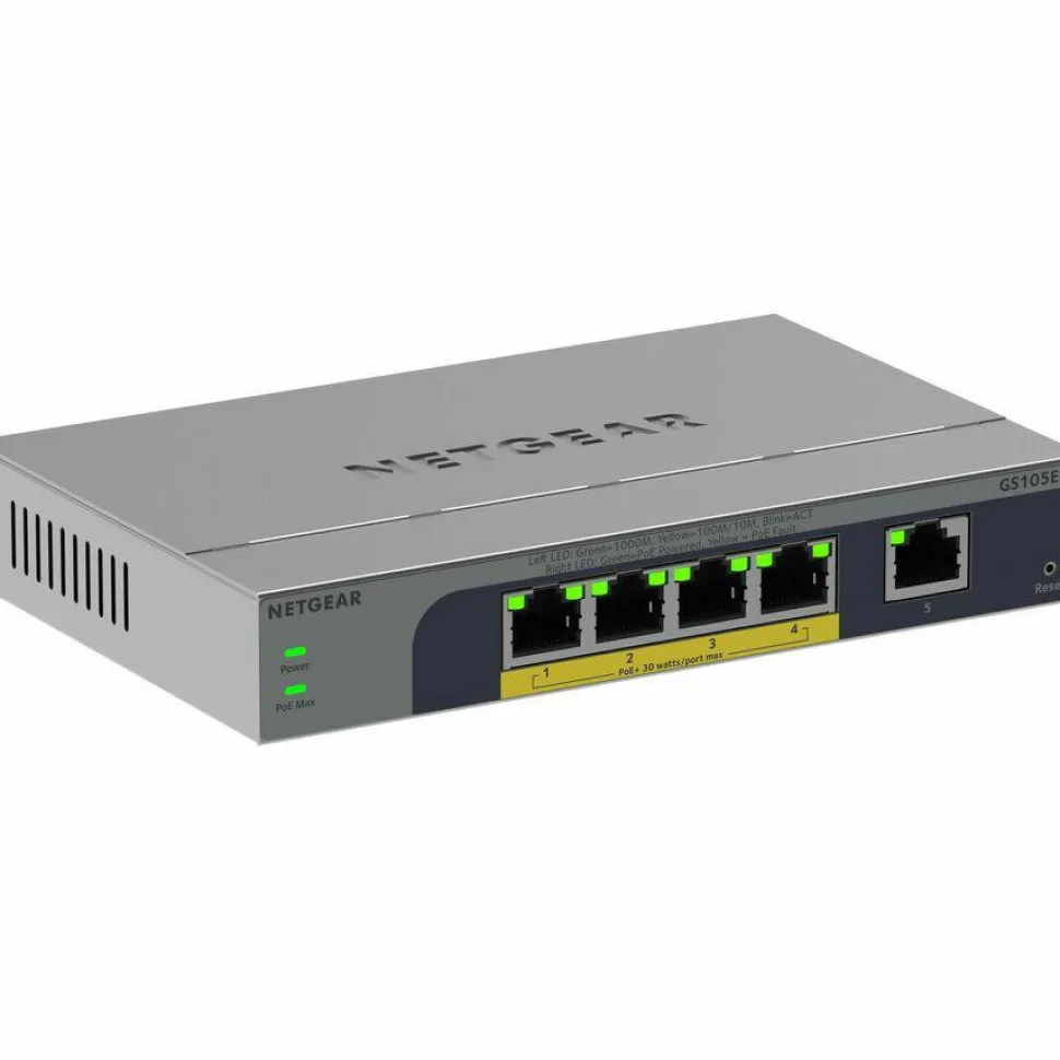 Netgear Business GS105EP Ethernet Switch