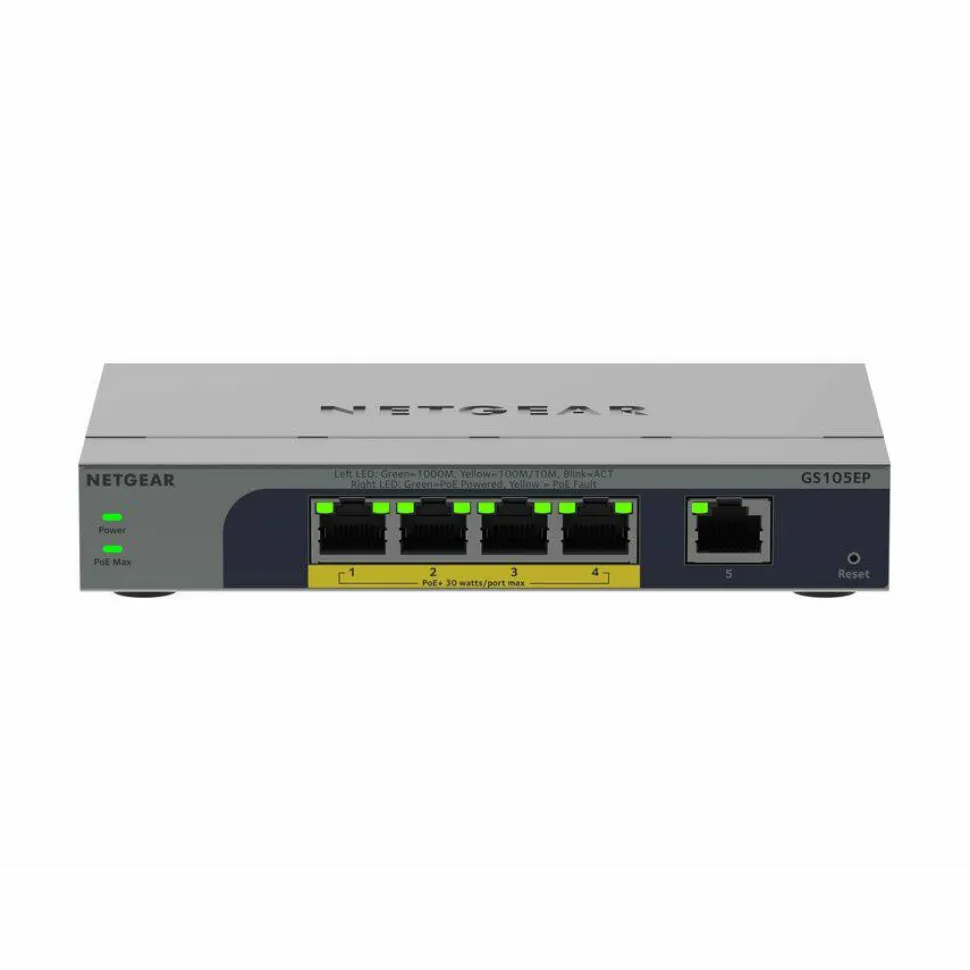Netgear Business GS105EP Ethernet Switch