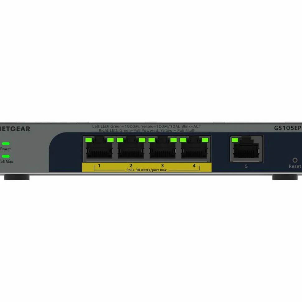 Netgear Business GS105EP Ethernet Switch