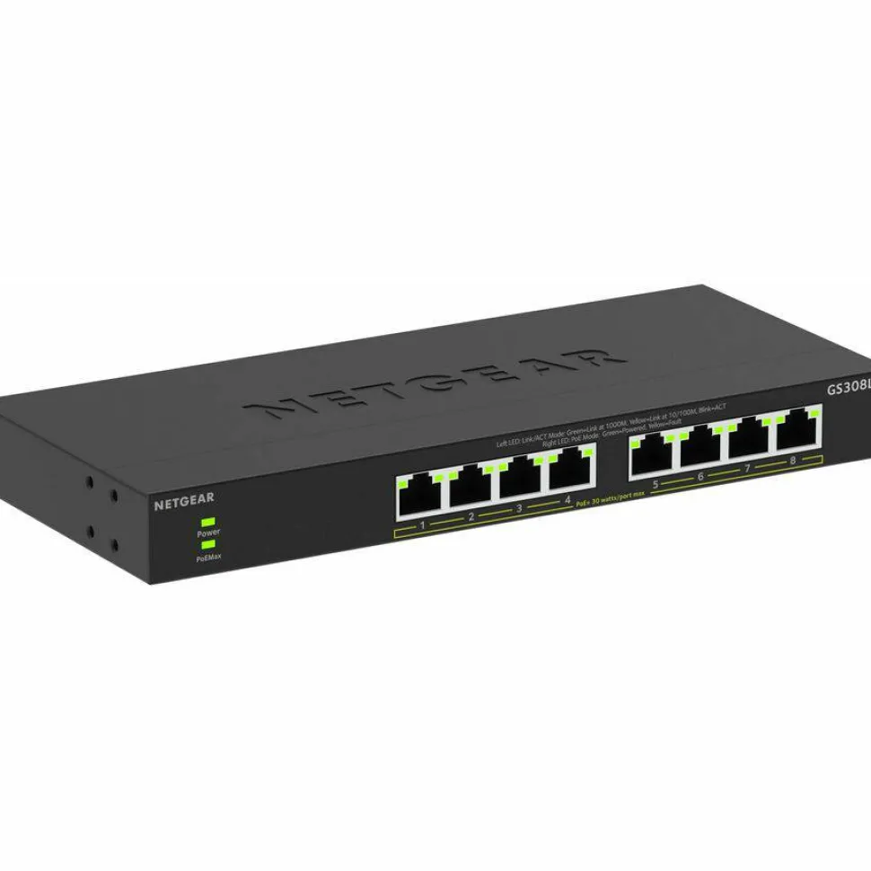 Netgear Business GS308LP Ethernet Switch