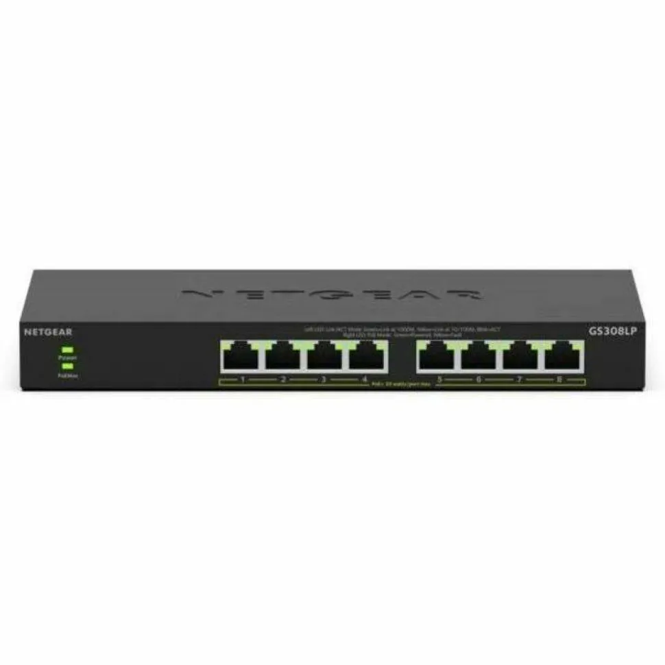 Netgear Business GS308LP Ethernet Switch