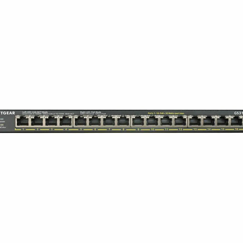 Netgear Business GS316P Ethernet Switch