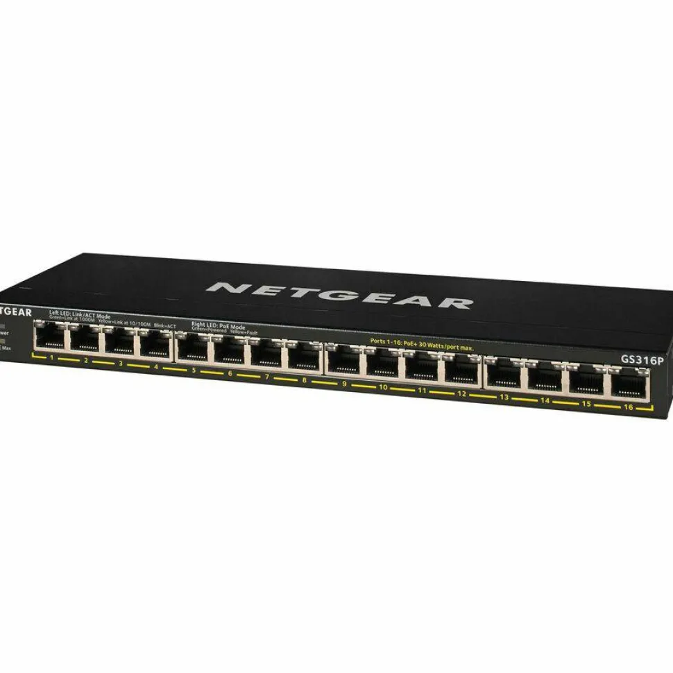 Netgear Business GS316P Ethernet Switch