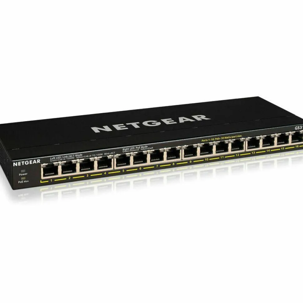 Netgear Business GS316P Ethernet Switch