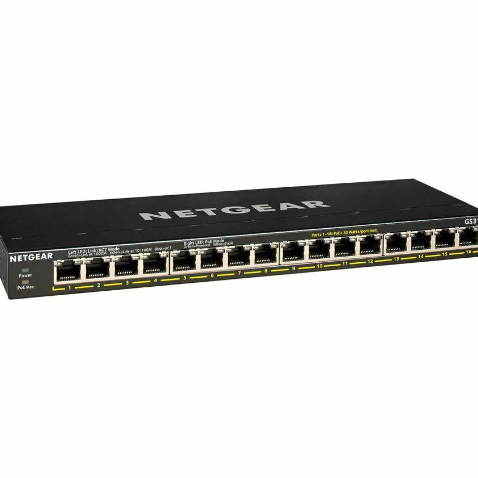 Netgear Business GS316P Ethernet Switch