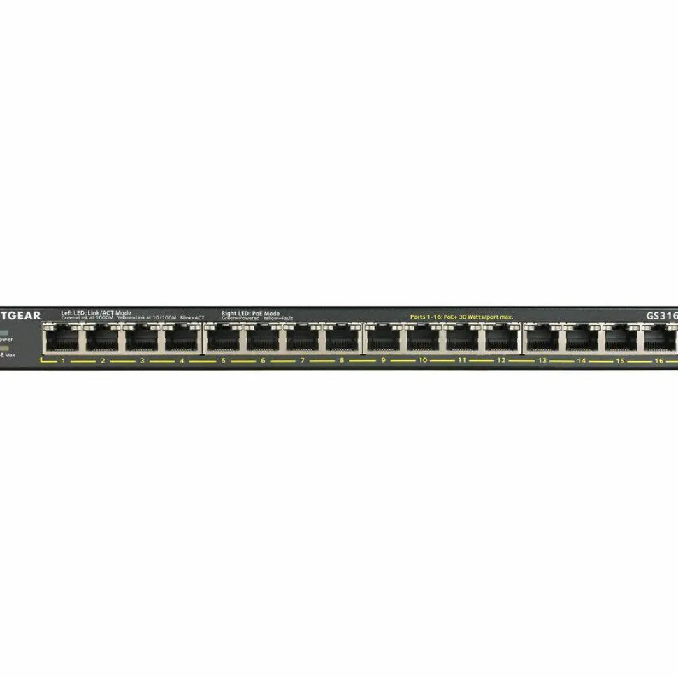Netgear Business GS316PP Ethernet Switch