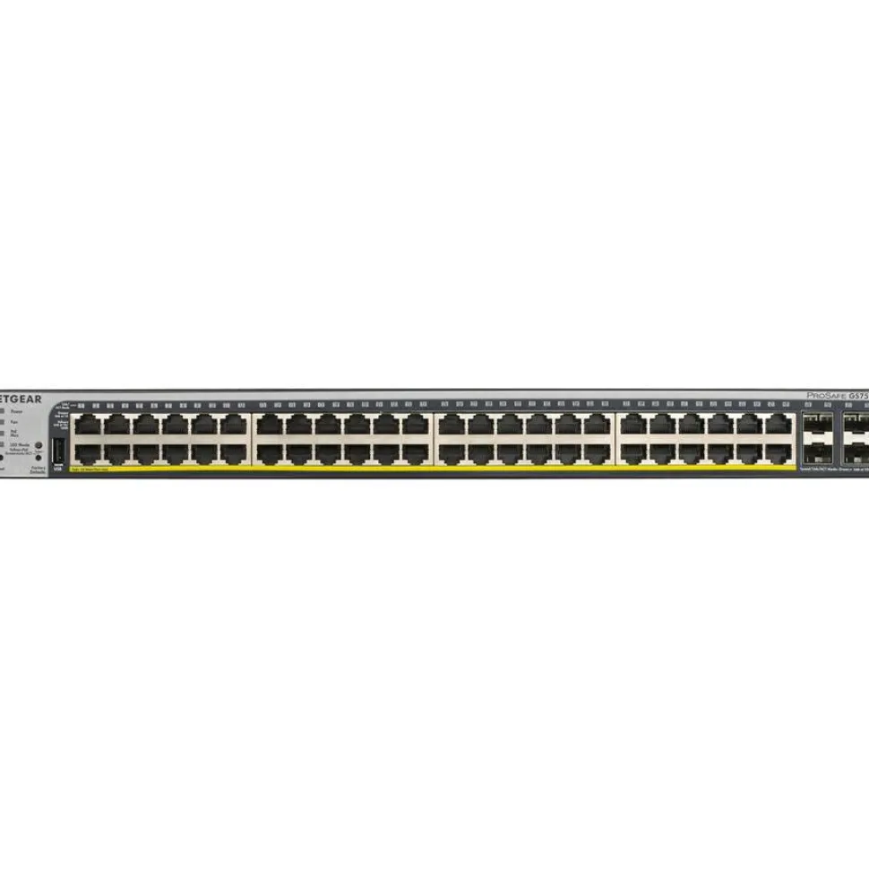 Netgear Gigabit PoE+ Smart Switches with Remote/Cloud Management