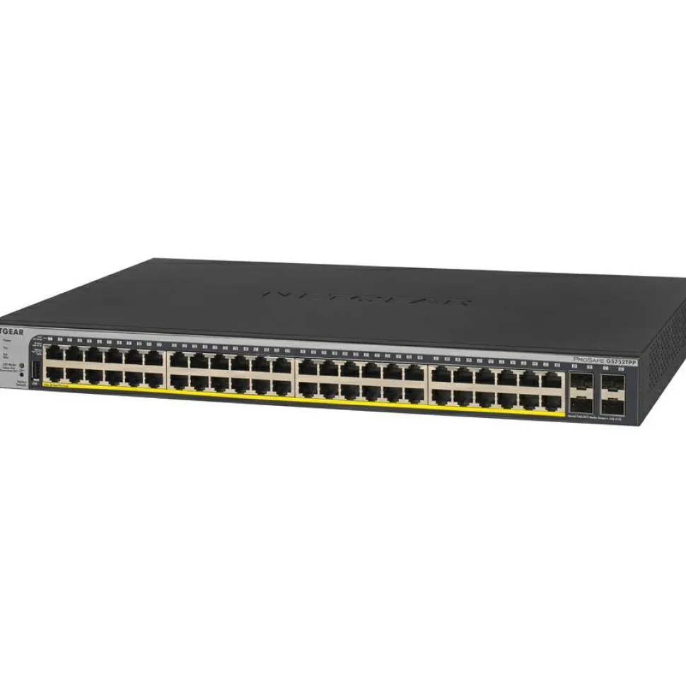 Netgear Gigabit PoE+ Smart Switches with Remote/Cloud Management