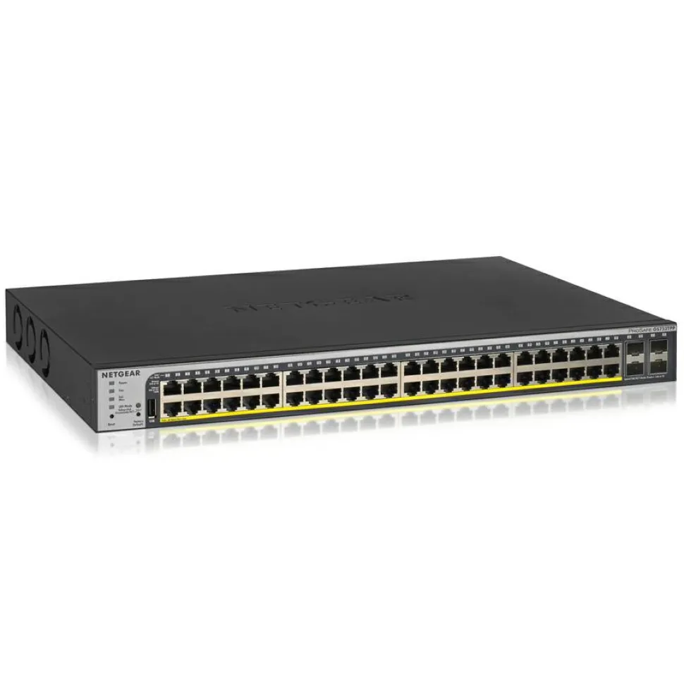 Netgear Gigabit PoE+ Smart Switches with Remote/Cloud Management