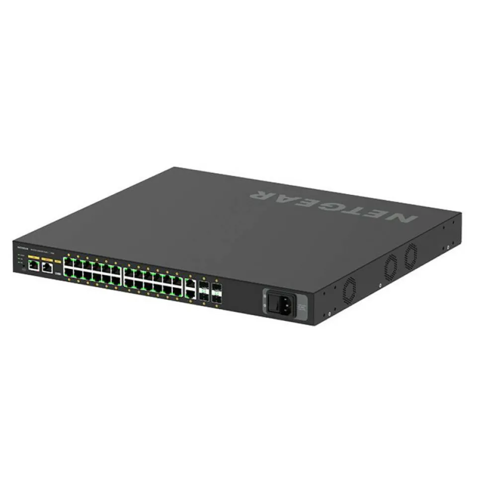 Netgear M4250-26G4XF-PoE+ AV Line Managed Switch