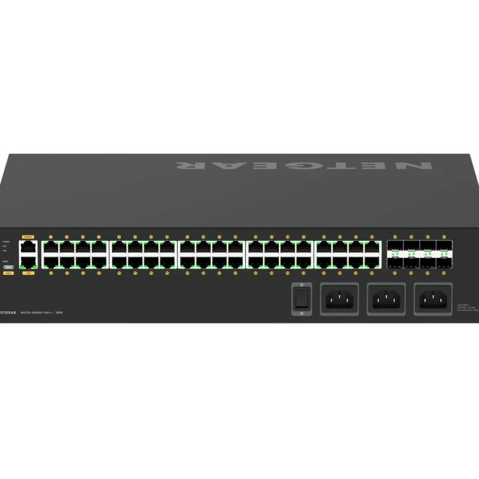 Netgear M4250-40G8XF-PoE++ AV Line Managed Switch