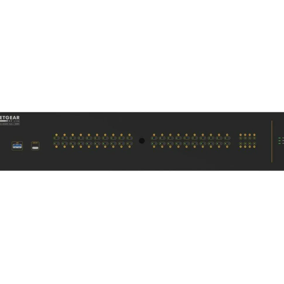 Netgear M4250-40G8XF-PoE++ AV Line Managed Switch