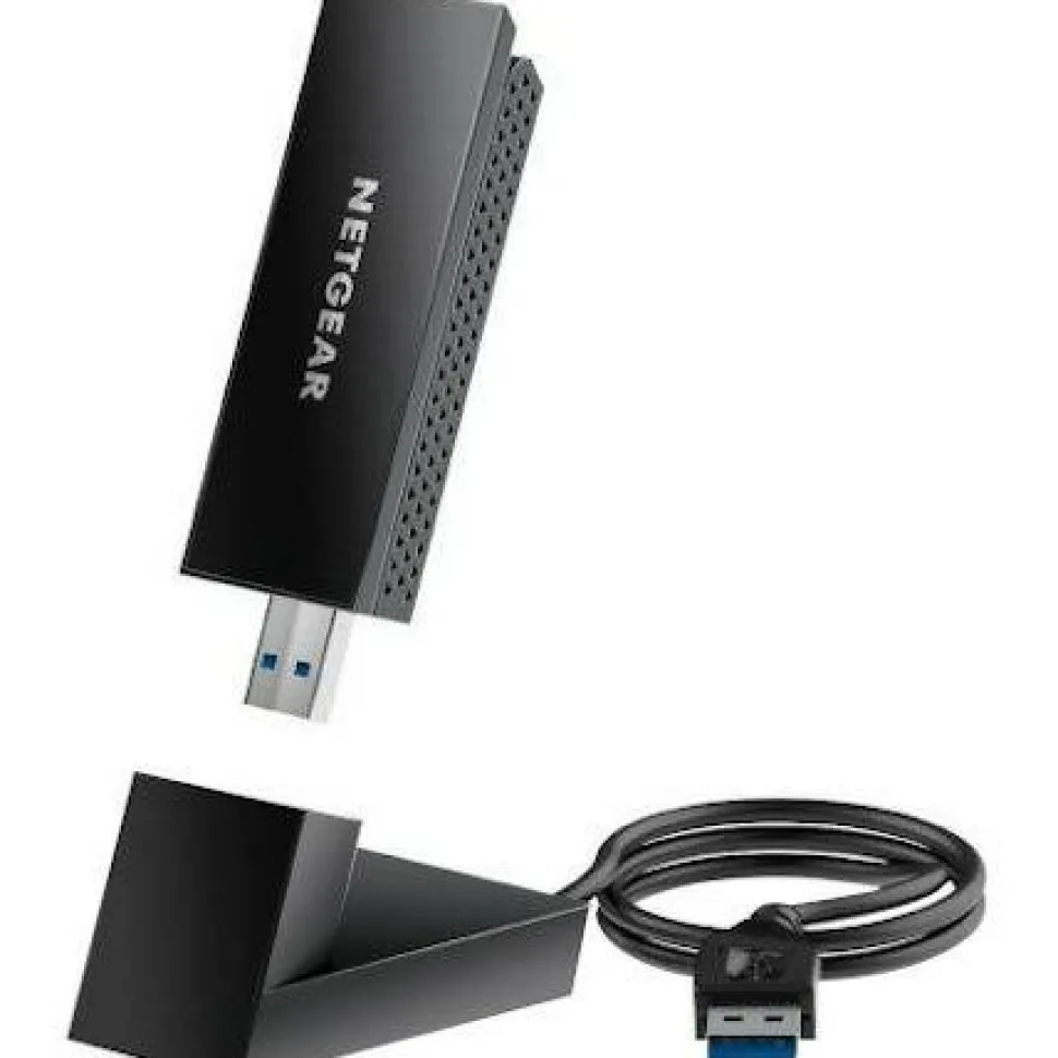 Netgear Nighthawk A8000 IEEE 802.11ax Tri Band Wi-Fi Adapter for Computer, Notebook