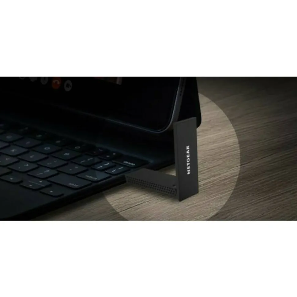Netgear Nighthawk A8000 IEEE 802.11ax Tri Band Wi-Fi Adapter for Computer, Notebook