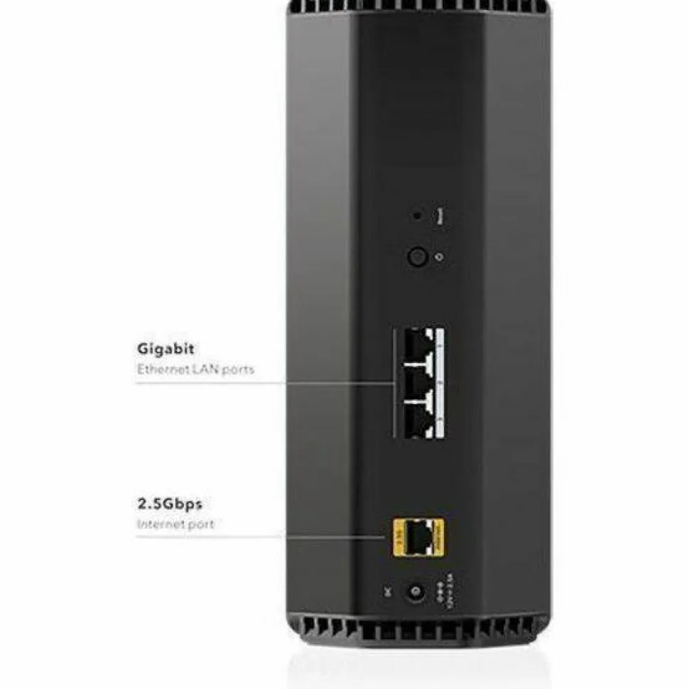 Netgear Nighthawk RS150 Wi-Fi 7 IEEE 802.11be Ethernet, DSL, Cable Wireless Router