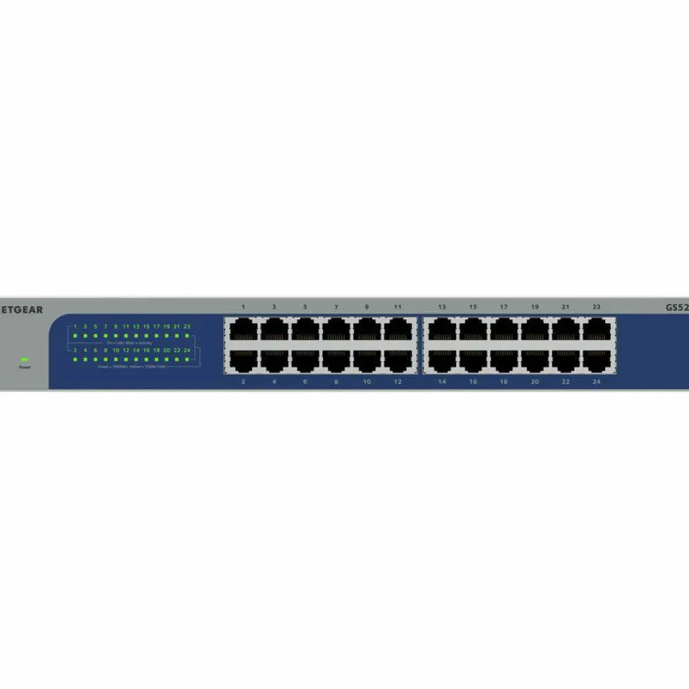 Netgear 24-Port Gigabit Ethernet Switches