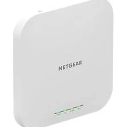 Netgear WAX610 Dual Band Wi-Fi 6 IEEE 802.11 a/b/g/n/ac/ax/i 1.80 Gbit/s Wireless Access Point - Indoor