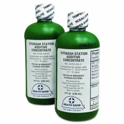 NeutraFlush Eyewash Station Additive Concentrate (US), 8 oz