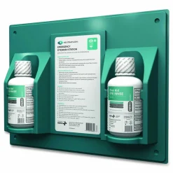 NeutraFlush Two-Bottle Wall Station, 16 oz Bottle, 2 Bottles/Station