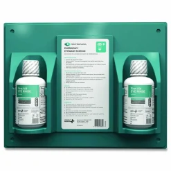 NeutraFlush Two-Bottle Wall Station, 16 oz Bottle, 2 Bottles/Station