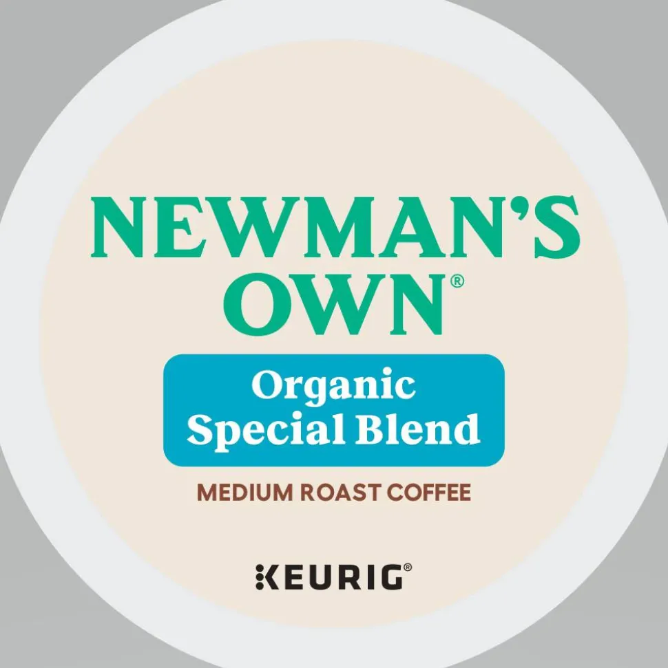 Newman's Own Organics Special Blend Coffee K-Cups, 96/Carton