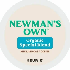 Newman's Own Organics Special Blend Coffee K-Cups, 96/Carton