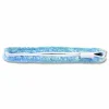 Nexstep Commercial Products MaxiPlus Combo Window Washer and Squeegee Microfiber Replacement Sleeve, 15.5" Wide, Blue