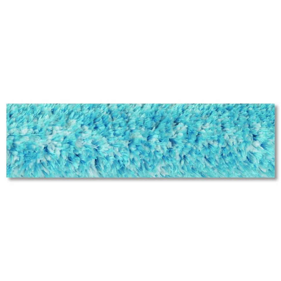 Nexstep Commercial Products MaxiPlus Combo Window Washer and Squeegee Microfiber Replacement Sleeve, 15.5" Wide, Blue