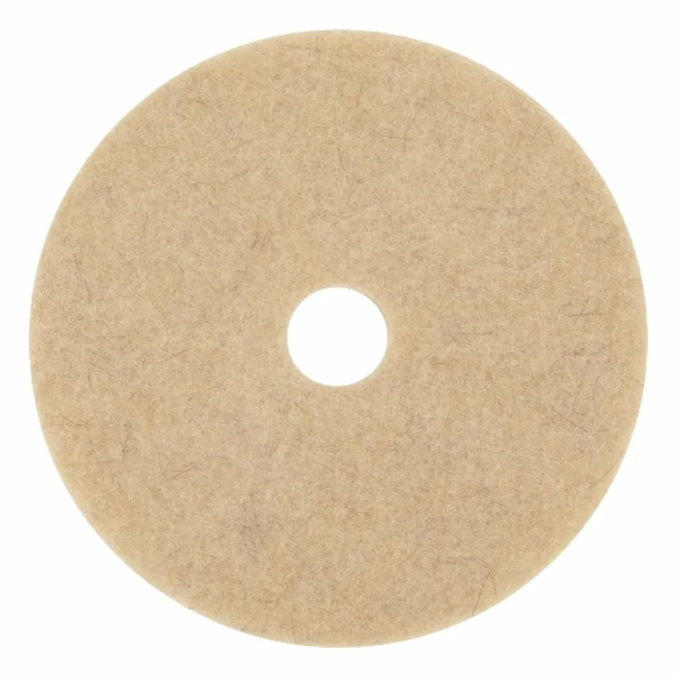 Niagara 3500N Natural Hog's Hair Pads, 27", Tan, Case Of 5 Pads