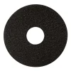 Niagara 7400N Stripping Floor Pad, High-Performance, 17" Diameter, Black, Pack Of 5